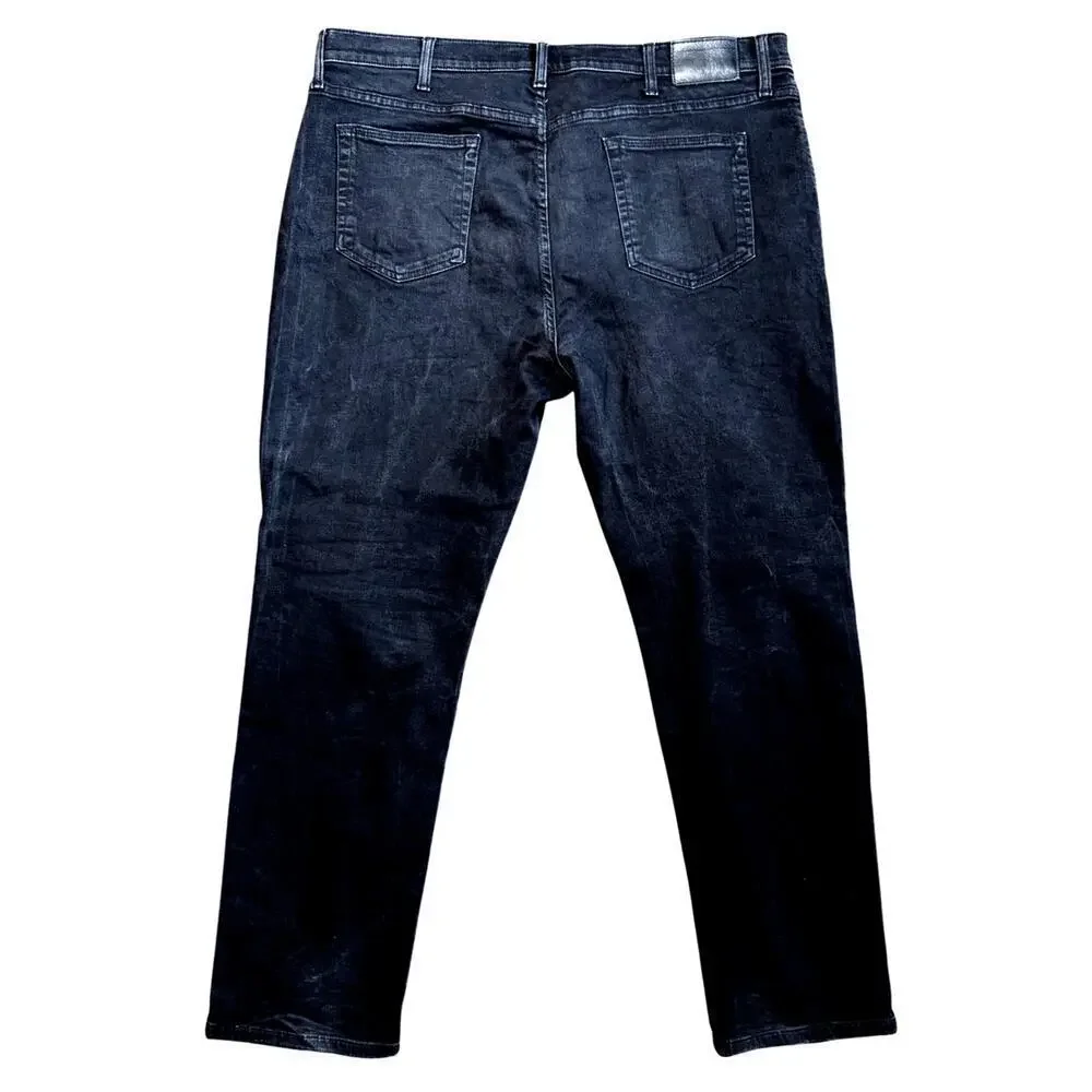 Tommy Hilfiger Denim Droite Black Straight Leg Men's Size 40 x 32
